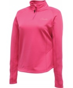 Dare2b Ladies Loveline II Fuchsia Core Stretch Midlayer - Size L (16)