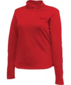 Dare2b Ladies Loveline II Seville Red Core Stretch Midlayer - Size L (16)