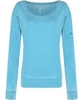 Dare2b Ladies Unwind Enamel Blue Long Sleeve Top - Size UK 12 (M)