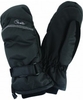 Dare2b Ladies Upreach Black Mittens - Size L