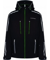 Dare2b Mens Carve It Pro Black Jacket - Size XXL