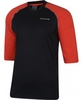 Dare2b Mens Dialed In Black Fiery Red Jersey T-Shirt - Size M