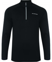 Dare2b Mens Persevere Black Stretch Midlayer - Size XL