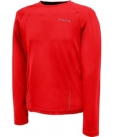 Dare2b Mens Relay Fiery Red Long Sleeve Top - Size L