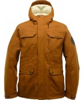 Dare2b Mens Valorous Brown Rubber Jacket - Size L