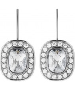 Dyrberg Kern Ladies Verga Silver Steel Earrings