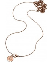 Edblad Ladies Charmentity Rose Gold Plated Short Chain