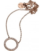 Edblad Ladies Glow Rose Gold Plated Necklace