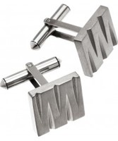 Edblad Mens Dean Titanium Cufflinks
