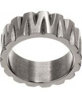 Edblad Mens Dean Titanium Ring - Size U (20mm)