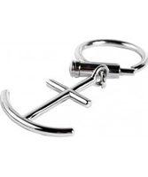Edblad Shiny Anchor Steel Keyring