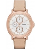 Fossil Ladies Chelsey Sand Leather Strap Watch
