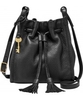 Fossil Ladies Claire Drawstring Bucket Bag