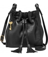 Fossil Ladies Claire Drawstring Bucket Bag