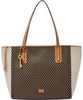 Fossil Ladies Emma Black Multi EW Tote Bag
