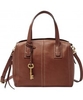 Fossil Ladies Emma Brown Satchel