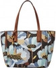 Fossil Ladies Emma Dark Floral EW Tote Bag