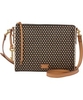 Fossil Ladies Emma EW Black Multi Cross Body Bag