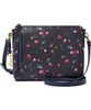 Fossil Ladies Emma Navy Cross Body Bag