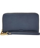 Fossil Ladies Emma Navy RFID Smartphone Purse