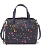 Fossil Ladies Emma Navy Satchel