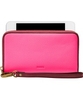 Fossil Ladies Emma Neon Pink RFID Smartphone Purse
