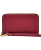 Fossil Ladies Emma Wine RFID Smartphone Purse