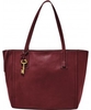 Fossil Ladies Emma Wine Tote Bag
