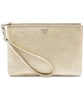 Fossil Ladies Gifts Metallic Gold Small Wristlet Pouch