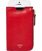 Fossil Ladies Gifts Scarlet Phone Sleeve Wallet