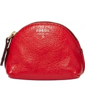 Fossil Ladies Gifts Scarlet Zip Pouch