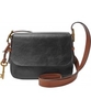Fossil Ladies Harper Black Small Cross Body Bag