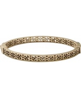 Fossil Ladies Iconic Gold Bangle