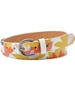 Fossil Ladies Light Floral Belt - Size L