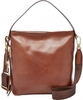 Fossil Ladies Maya Brown Small Hobo Bag