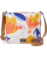 Fossil Ladies Preston Light Floral Crossbody Bag