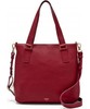 Fossil Ladies Preston Ruby Wine Shopper Bag