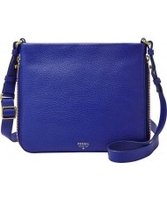 Fossil Ladies Preston Sapphire Crossbody Bag