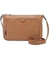 Fossil Ladies Riley Camel Mini Bag