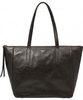 Fossil Ladies Sydney Black Shopper Bag