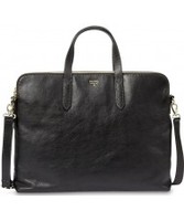 Fossil Ladies Sydney Black Work Bag