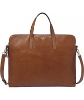 Fossil Ladies Sydney Brown Work Bag