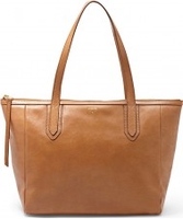 Fossil Ladies Sydney Camel Shopper Bag