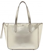 Fossil Ladies Sydney Gold Shopper Bag