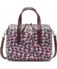 Fossil Ladies Sydney Pink Cheetah Satchel