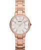 Fossil Ladies Virginia Rose Gold Steel Watch