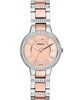 Fossil Ladies Virginia Two Tone Steel Bracelet Watch