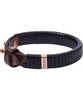 Fossil Mens Casual Brown Leather Bracelet