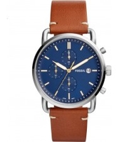 Fossil Mens Commuter Watch