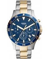 Fossil Mens Crewmaster Watch